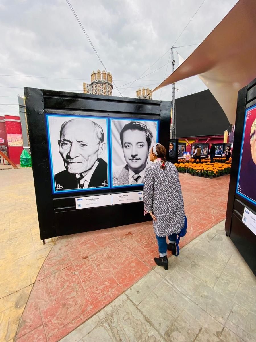 Exposición “El Rostro del Autor” en Feria de San Francisco