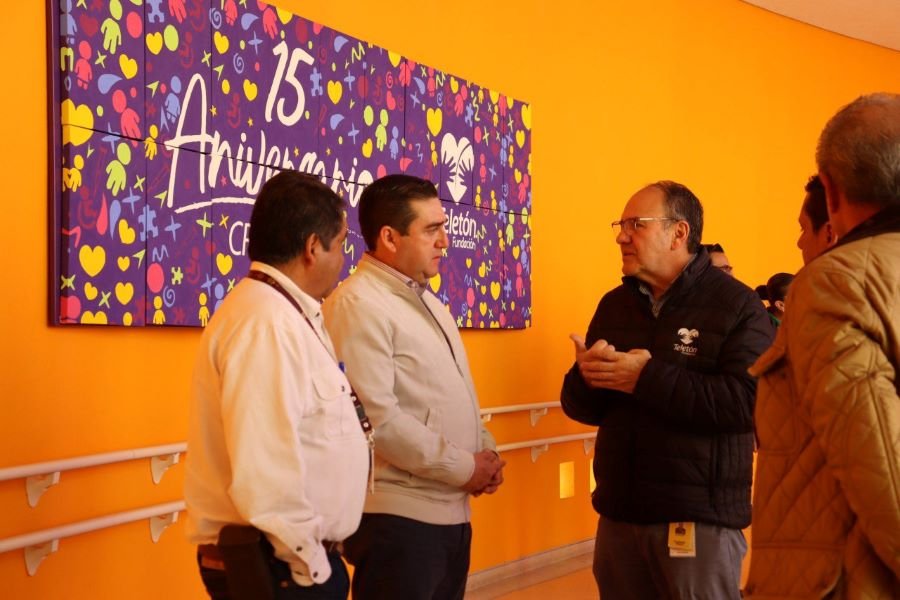 Firma Convenio de Colaboración Saderh y Teletón Hidalgo