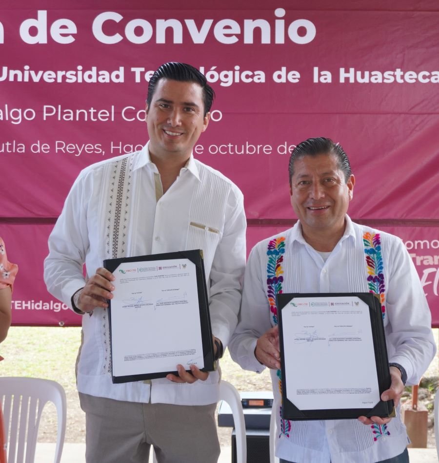 Convenio de Colaboración  UTHH – CECyTEH