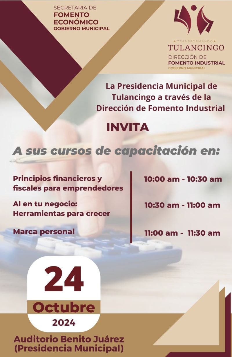 Fomento Industrial Efectuará 3 Capacitaciones Enfocadas a Marketing