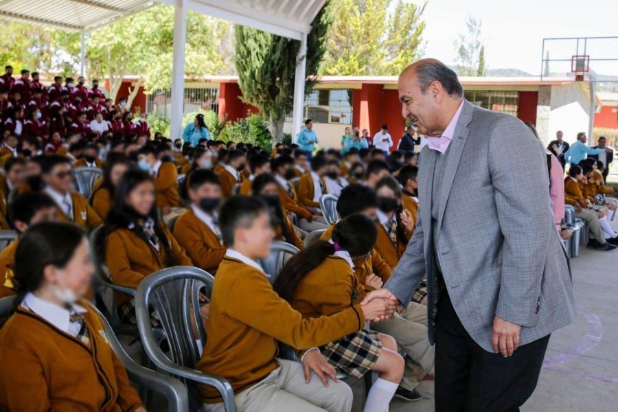 Fortalecen Modelo de la Nueva Escuela Mexicana en Hidalgo
