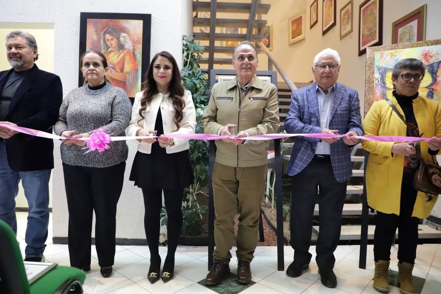 Fundación Hidalguense Inaugura Exposición de Artistas Hidalguenses