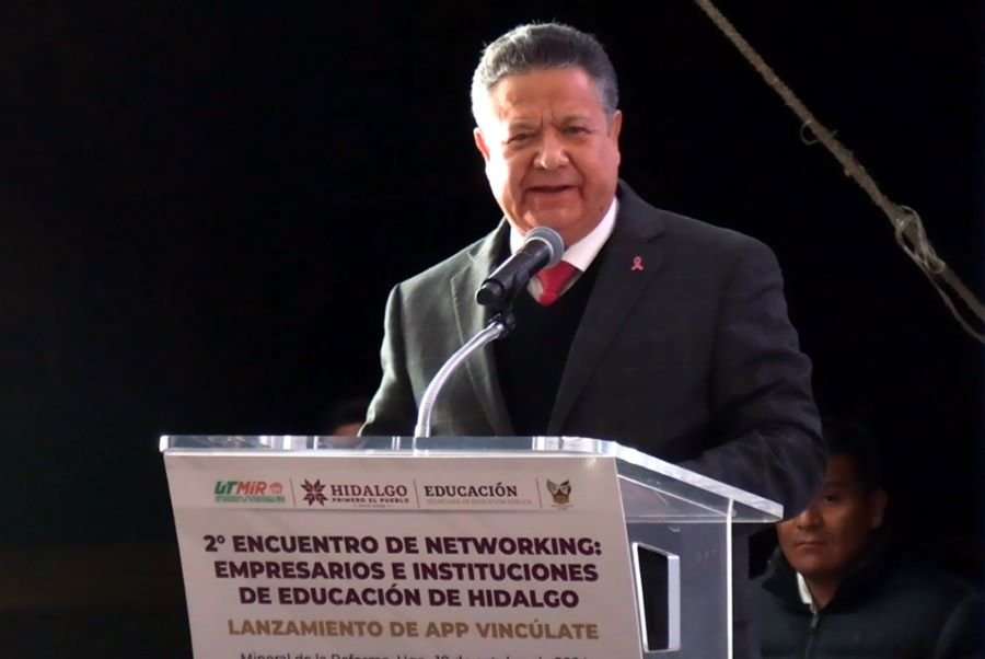 El Gobierno Traza Estrategias Para Consolidar La Educación Lanzan App “vincúlate” Para La Inclusión Académica-Laboral en Hidalgo