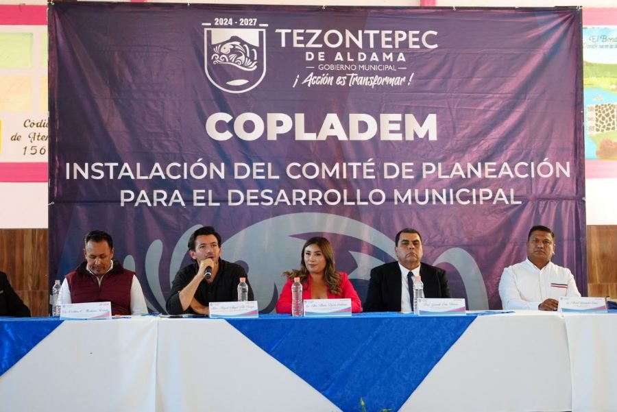 Gobierno de Hidalgo Comprometido Con El Desarrollo de los Municipios