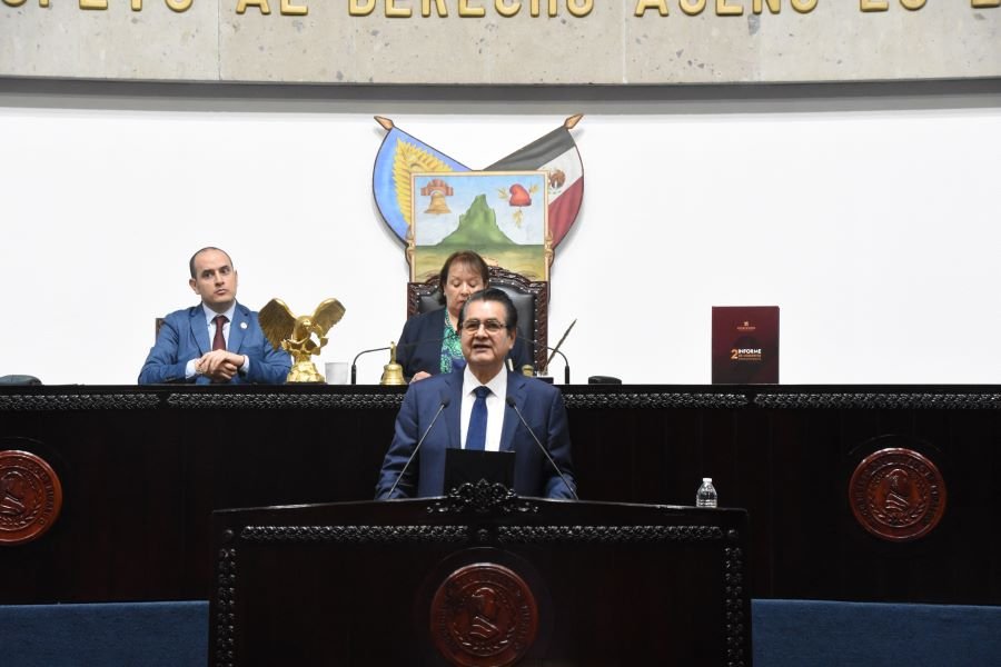 Guillermo Olivares Comparece Ante la LXVI Legislatura, Abre un Dialogo Abierto con Diputados