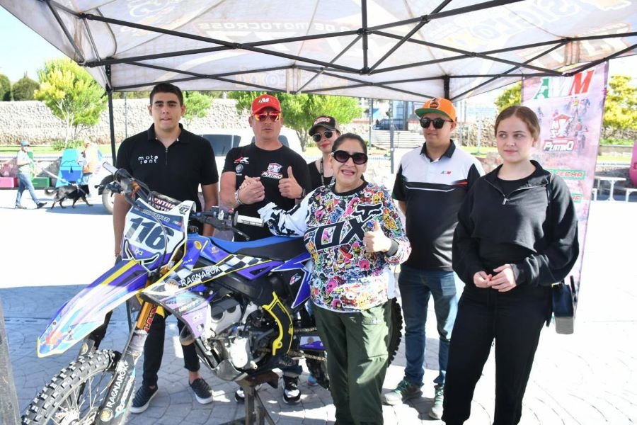 Campeonato Nacional y Regional de Motocross en Hidalgo