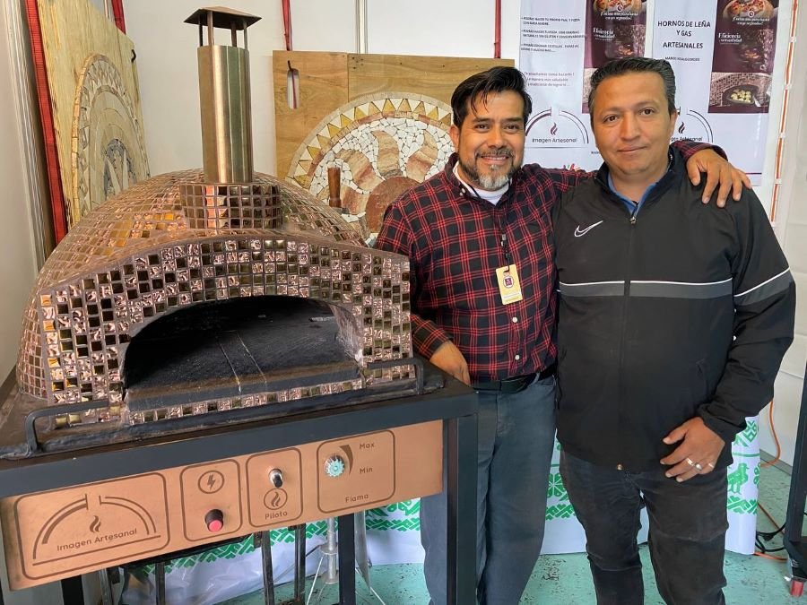 Hornos de Piedra, Una Opción Saludable y Segura, Disponible en Pabellón Artesanal