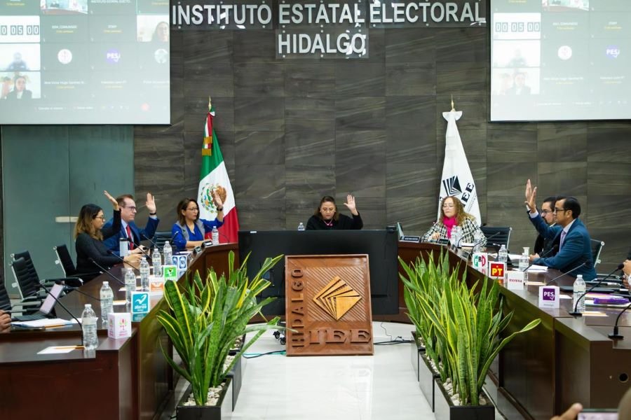 IEEH aprueba Formato de Debate para la Elección Cuautepec 2024