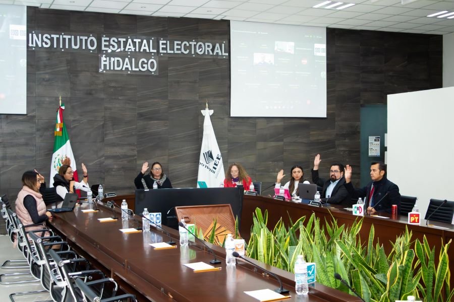 IEEH aprueba Topes de Gastos de Precampaña y para recabar Apoyo Ciudadano de las Elecciones Cuautepec 2024