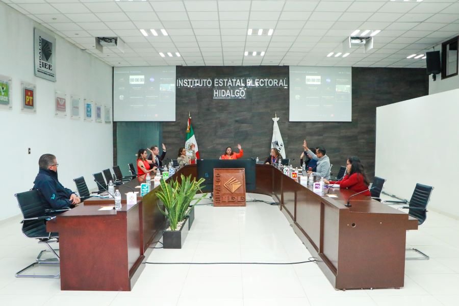 IEEH Aprueba Registro al PRDH Como Partido Político Local