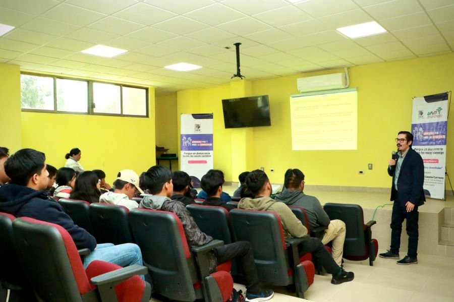 IEEH Realiza Primera Capacitación al Consejo Distrital Local 18 Tepeapulco para la Elección Cuautepec 2024