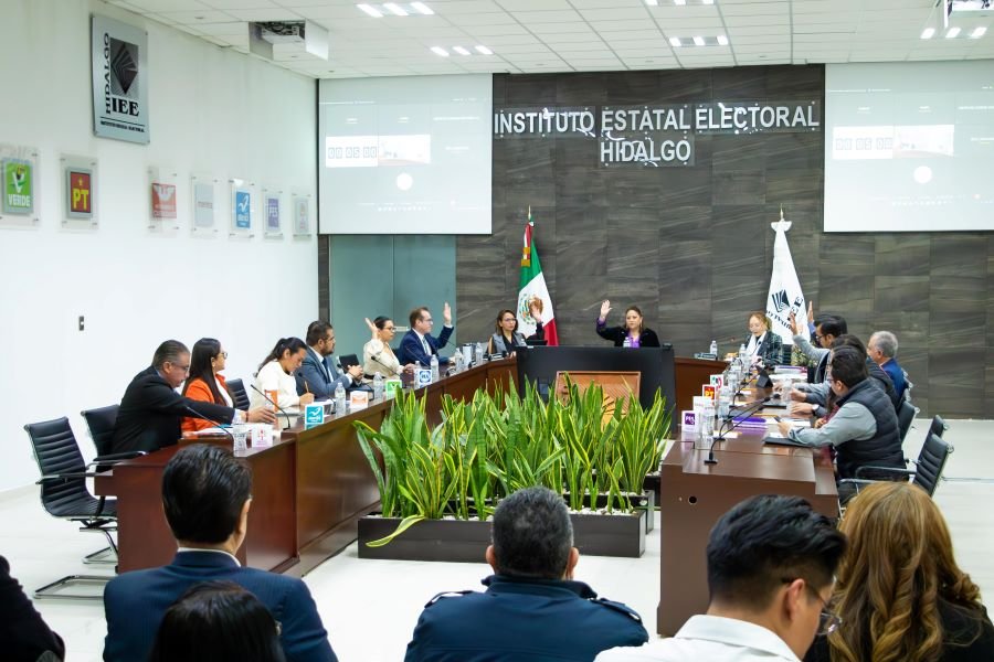 Aprueba IEEH Proyecto de Presupuesto 2025 Por Un Monto de 134 Millones 301 Mil 898.57 Pesos