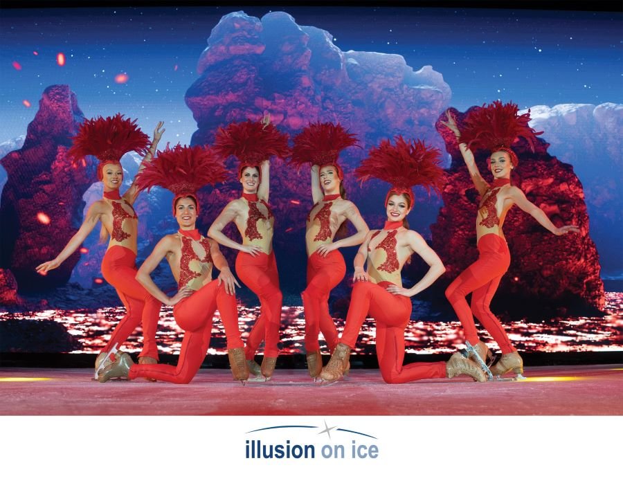 Illusion On Ice, Espectáculo Imperdible en la Feria de San Francisco Pachuca Hidalgo 2024