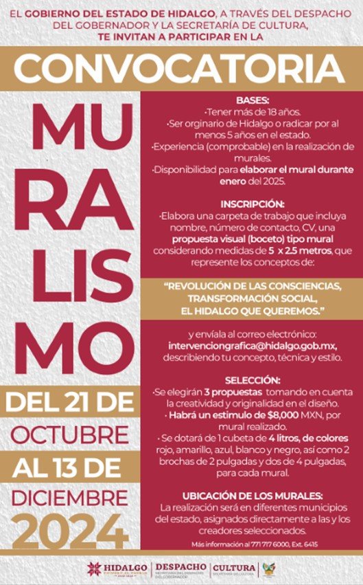 Impulsan el Arte, Podrán Realizar Murales en Distintos Municipios