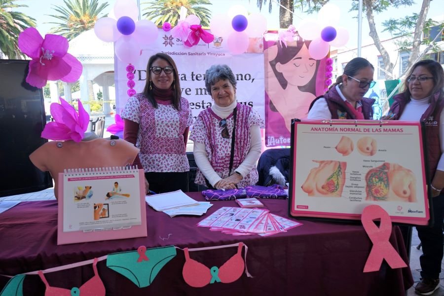 Inicia IHM Foros de Sensibilización Sobre el Cáncer de Mama