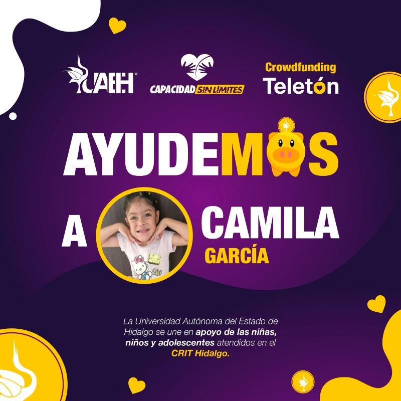 Invita UAEH a Unirse al Reto Garzatón Teletón