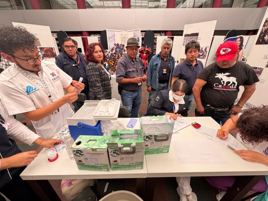 Jornada de Vacunación En Radio y Televisión de Hidalgo