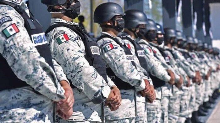 Arribaron 350 Elementos de la Guardia Nacional y del Ejército Mexicano a la Entidad