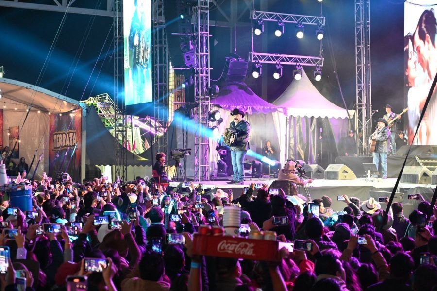 La Feria Ofrece Espectáculos de Primer Nivel Gratuitos Con el Boleto de Entrada