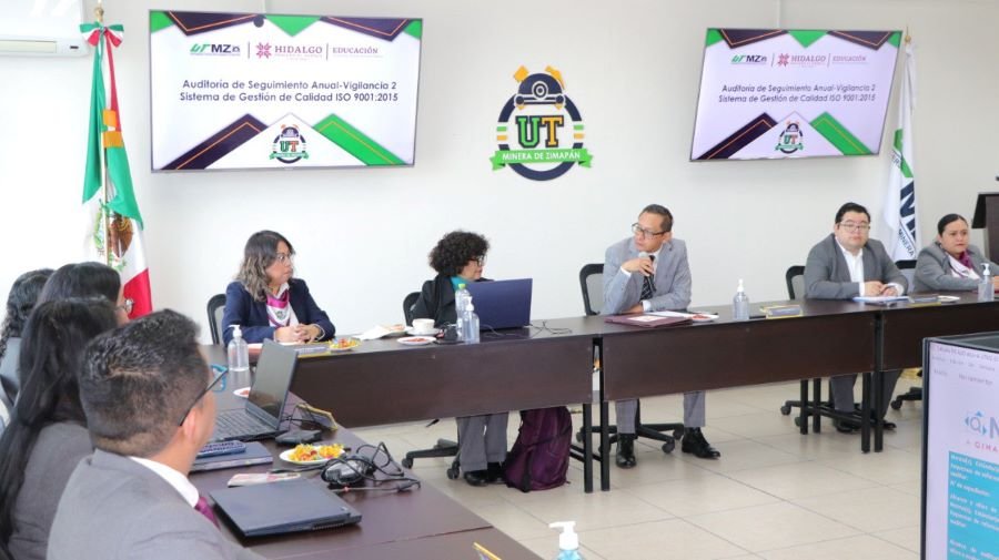 La UTMZ Mantiene la Certificación ISO 9001:201