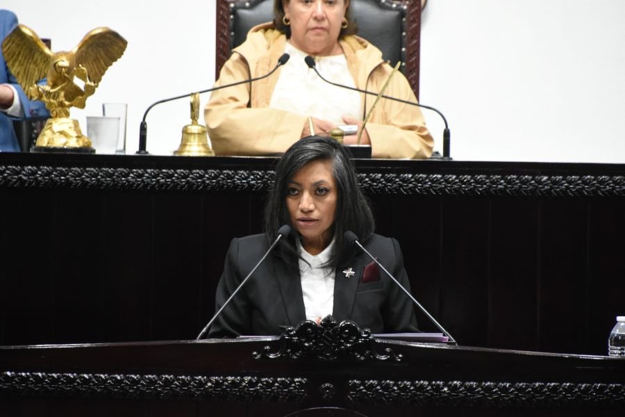 Lyzbeth Robles Presenta Avances en Movilidad y Transporte Ante la LXVI Legislatura