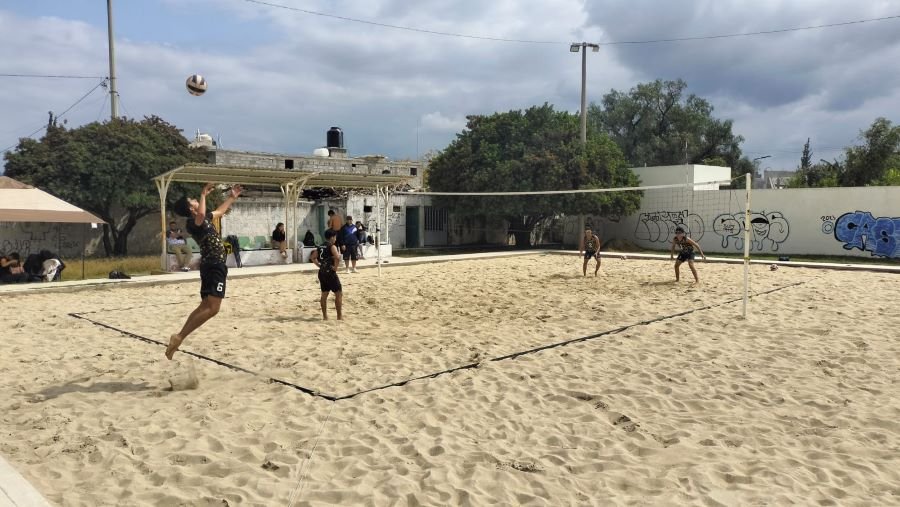 Mixquiahuala Recibe el Estatal Conade de Voleibol de Playa