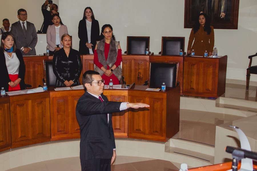 Nuevo Titular de Órgano Interno de Control Municipal