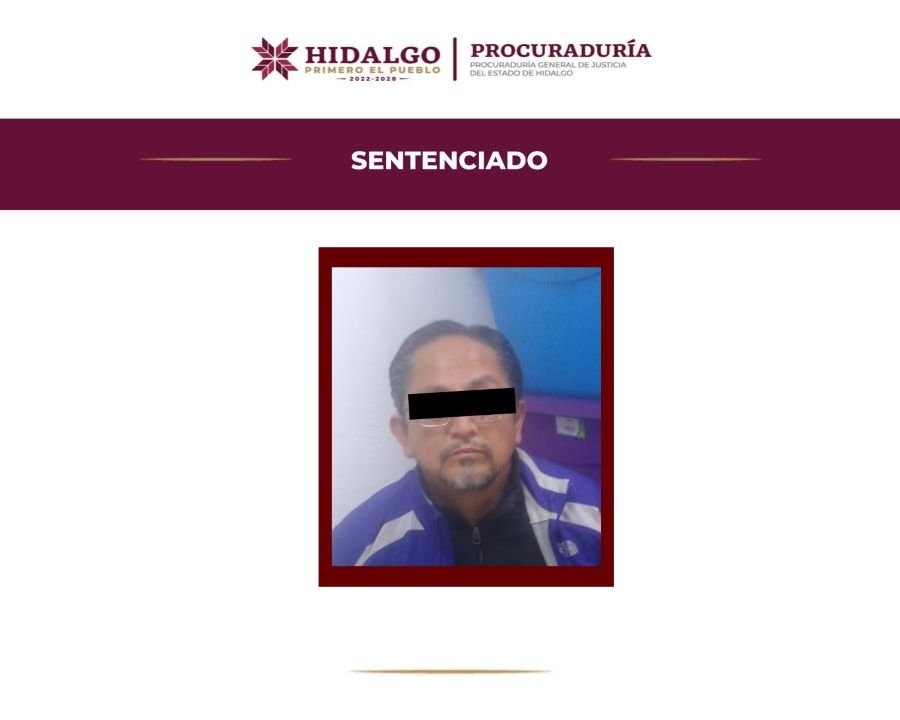 Sentencia de 31 Años de Prisión Para Responsable de Feminicidio