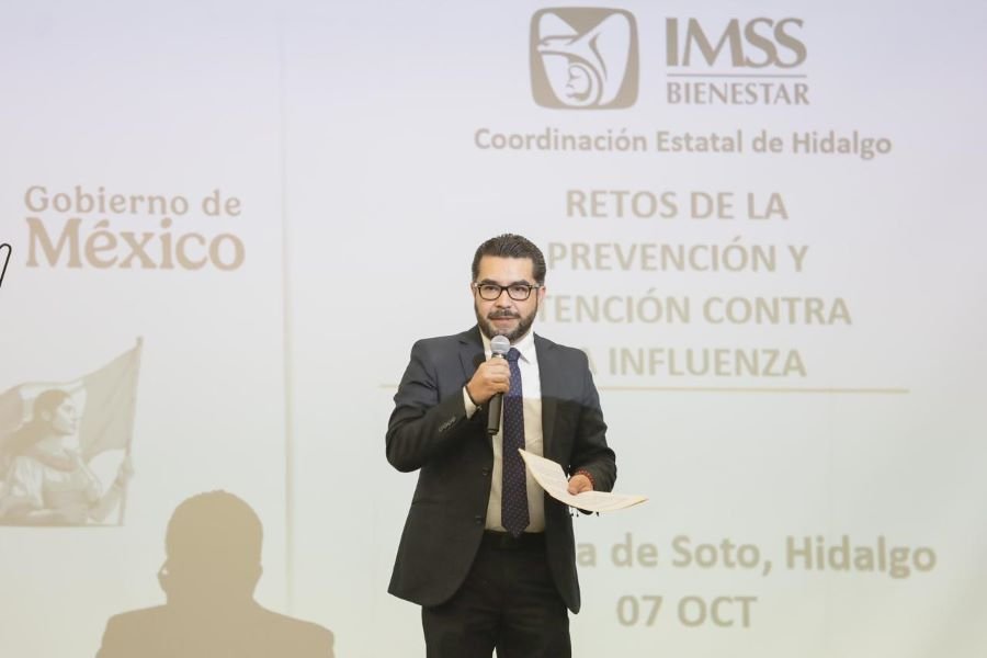 Organiza IMSS-Bienestar Hidalgo seminario enfocado a la prevención y atención contra influenza y Covid-19