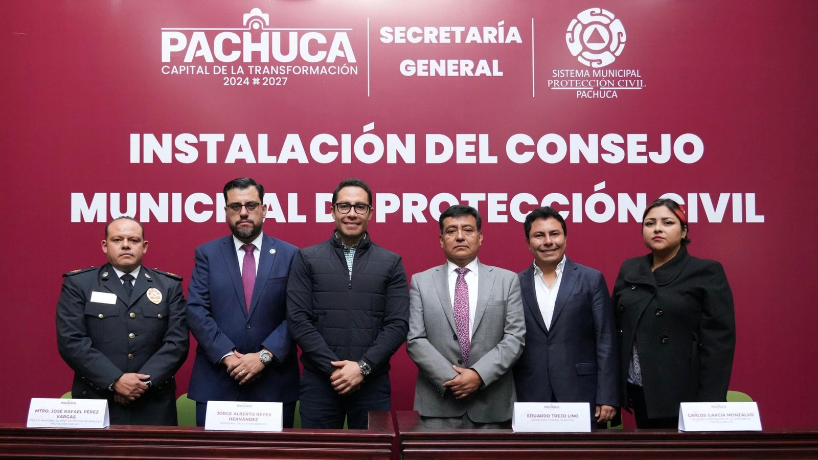 Instalan el Comité de Planeación para el Desarrollo Municipal (Copladem), en Pachuca