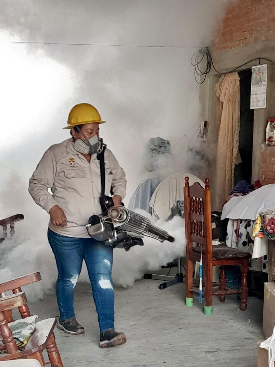 Panorama Estatal del dengue Para el Control Integral del Vector