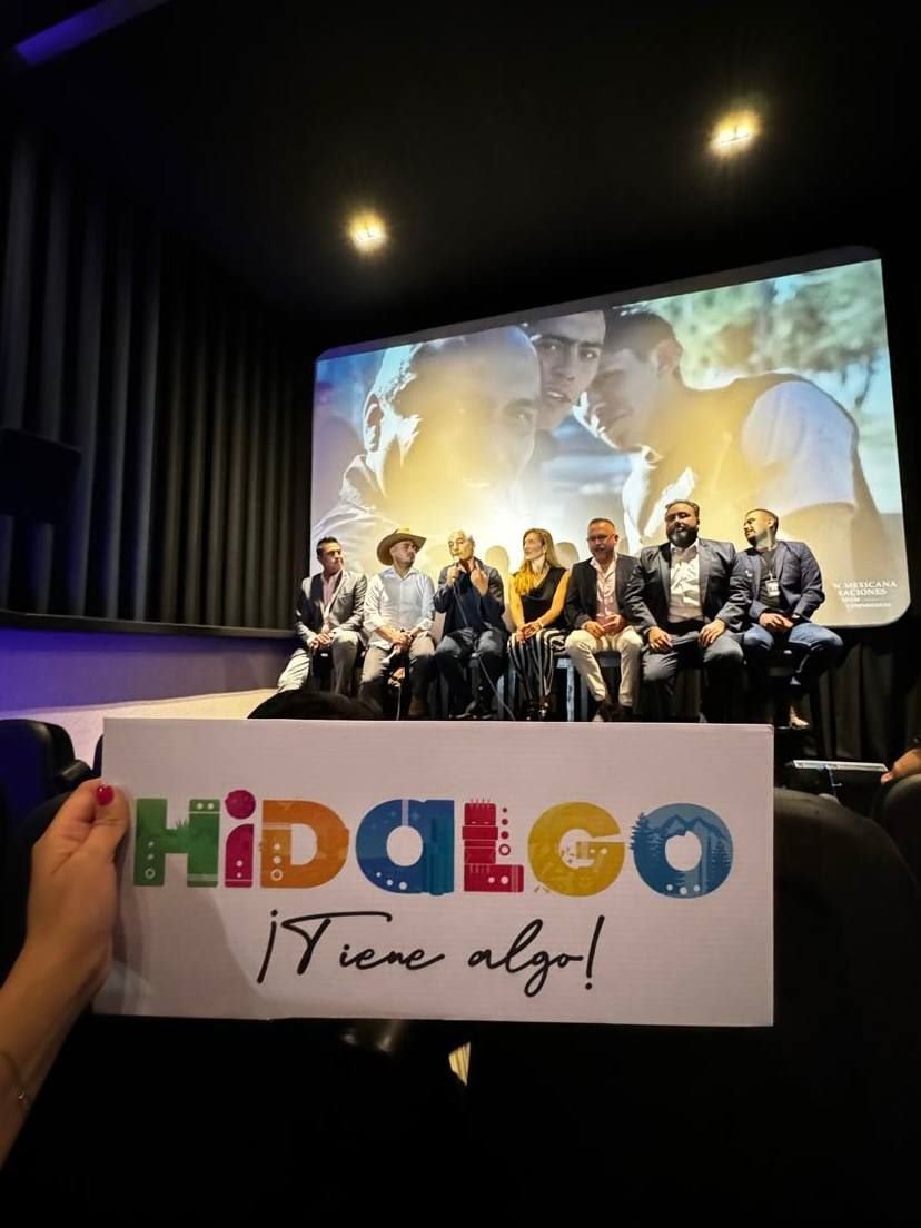 Participa Hidalgo en panel del Festival de Cine de Morelia