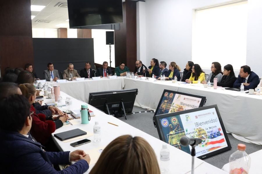 Poder Judicial de Hidalgo sede del 1er Conversatorio para la Mejora Continua del Sistema Penal Acusatorio