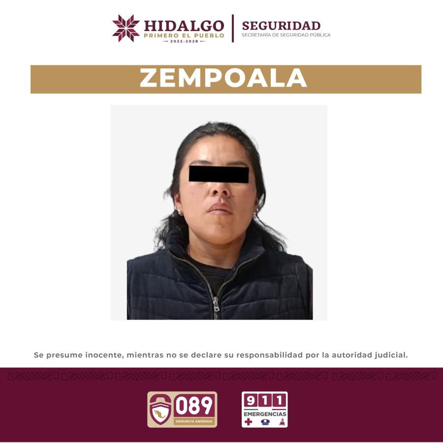 Policía Violeta Rescata a Menor Víctima de Violencia en el Municipio de Zempoala
