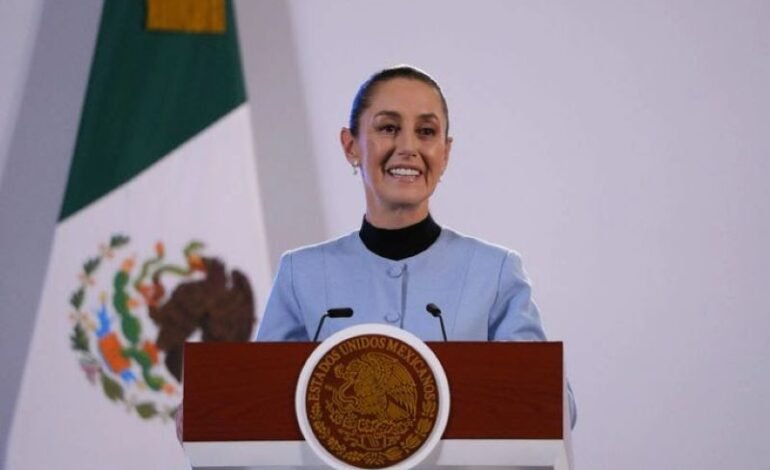 Presidenta Claudia Sheinbaum Anuncia Bachetón, Un Nuevo Programa Para La Conservación de Carreteras Federales