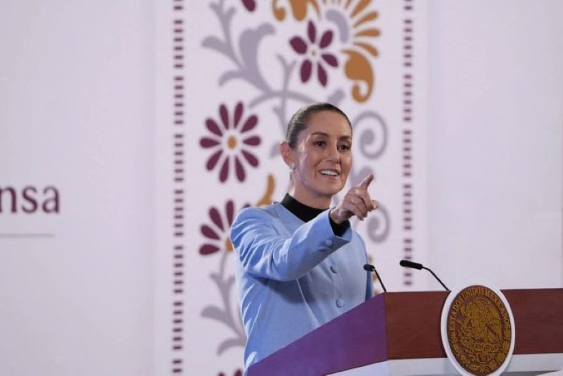 “Los Jueces Que Están en Contra de la Reforma al Poder Judicial Tendrán Que Ceder su Lugar a los Jueces Que Serán Elegidos por Voto Popular”: Sheinbaum.