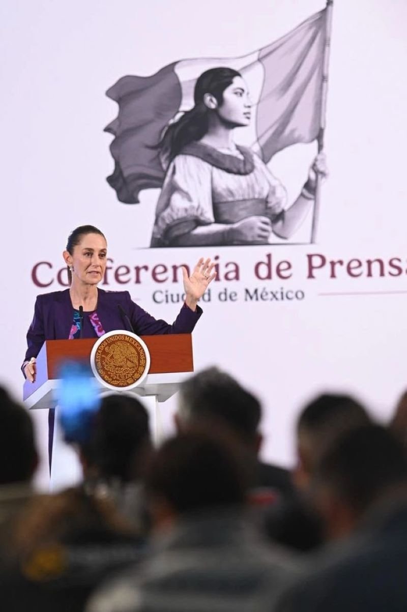 Presidenta Claudia Sheinbaum Impulsa Reformas Para Fortalecer Pemex, CFE y Trenes de Pasajeros Como Empresas al Servicio del Pueblo de México
