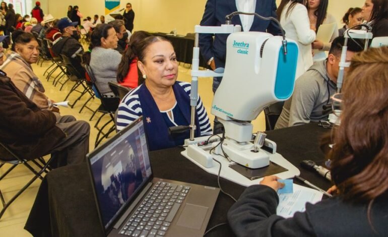 Inicio la Primera Campaña Integral de Enfermedades Oculares. Alcanzó Una Convocatoria de 107 Asistentes