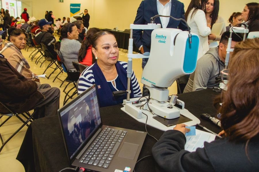 Inicio la Primera Campaña Integral de Enfermedades Oculares. Alcanzó Una Convocatoria de 107 Asistentes