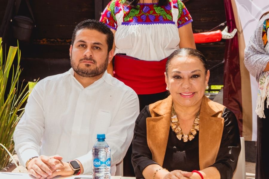 Prevén 5 Mil Asistentes en la Décima Edición de la Feria del Mole en la Comunidad Indígena de Santa Ana Hueytlalpan