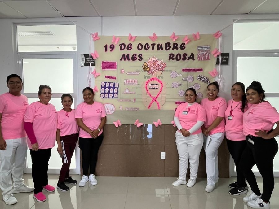 Promueve IMSS-Bienestar Hidalgo la Alimentación Saludable Para Disminuir el Riesgo de Cáncer de Mama