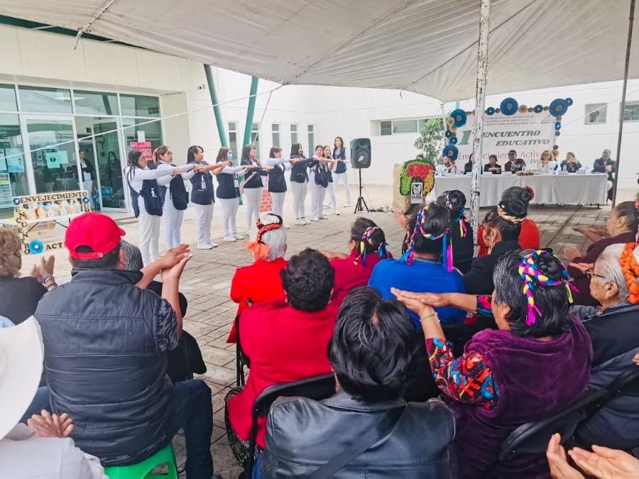 Realiza IMSS Hidalgo 1er Encuentro Educativo sobre Envejecimiento Activo del Programa PrevenIMSS