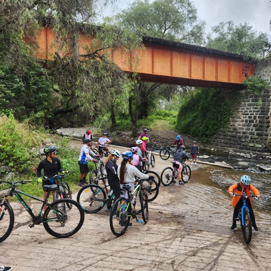 Realiza IMSS Hidalgo Rodada Rosa Para Sensibilizar a la Población Acerca Del Cáncer de Mama