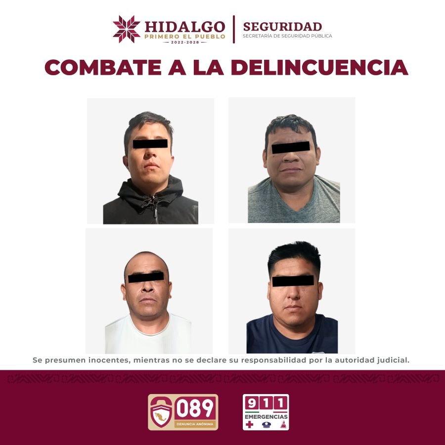 Recupera SSPH Vehículo Robado en Estado de México