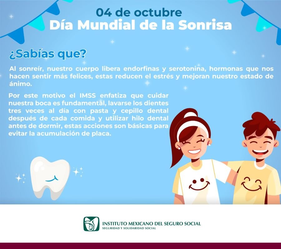 Resalta IMSS Hidalgo Que La Salud Bucal es Fundamental Para Una Sonrisa Sana