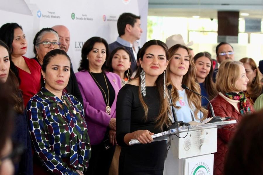 Respaldan Senadores Denuncia de Andrea Chávez Por Imagen Manipulada Con Inteligencia Artificial