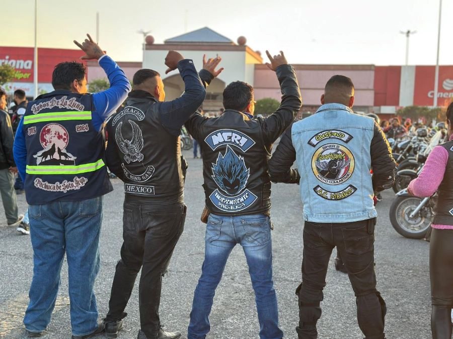 Rodada Nocturna de la Feria de San Francisco Pachuca Hidalgo 2024