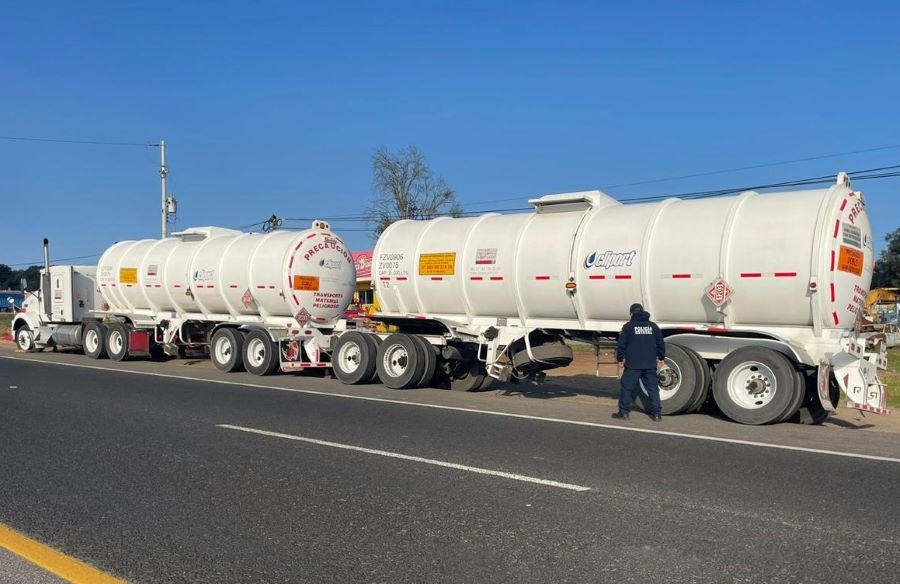 SSPH Recupera Vehículos y Asegura Más de 60 Mil Litros de Hidrocarburo