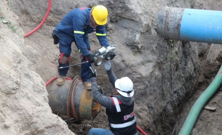 Se Reanudan Los Trabajos Para la Rehabilitación del Acueducto Téllez