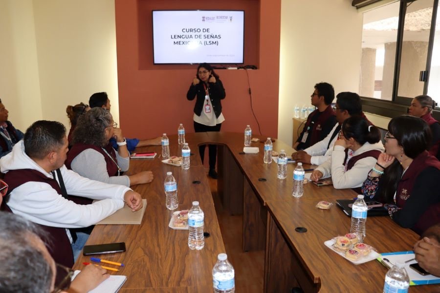 Sebiso Brinda Capacitación en Lengua de Señas Mexicana